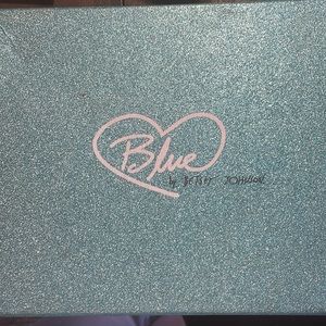 Betsey Johnson blue collection silver heels